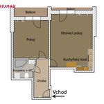 Rent 2 bedroom apartment of 50 m² in Pilsen