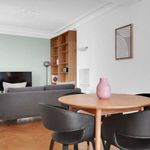 Appartement de 63 m² avec 1 chambre(s) en location à Monceau, Courcelles, Ternes