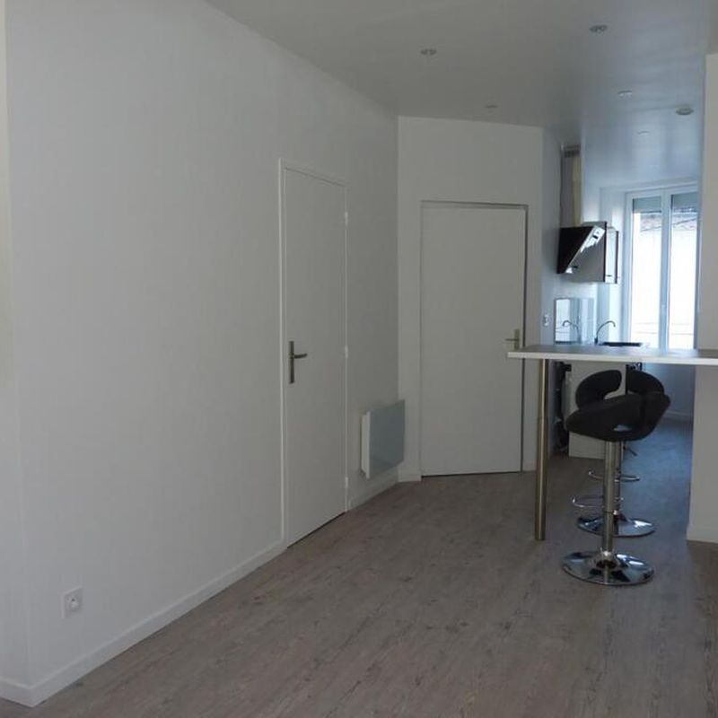 appartement - 1 pièce - 27 m² - saint-just-saint-rambert