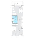 Lej 2-værelses lejlighed på 56 m² i Søren Frichs Vej 53F