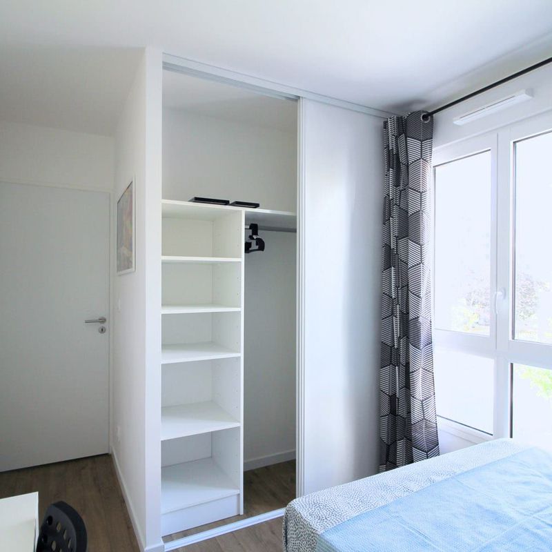 Co-living : 12m² bedroom Clichy