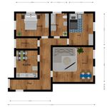 Miete 1 Schlafzimmer wohnung von 87 m² in Magdebur
