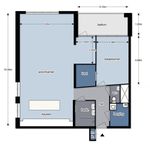 Huur 1 slaapkamer appartement van 110 m² in Amsterdam
