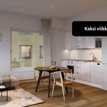 Vuokraa 2 makuuhuoneen asunto, 40 m² paikassa Turku
