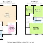 Rent 3 bedroom apartment in Stevenage