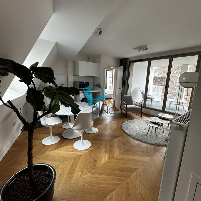 appartement 40.4 m² - 2 pièces - lille Euralille