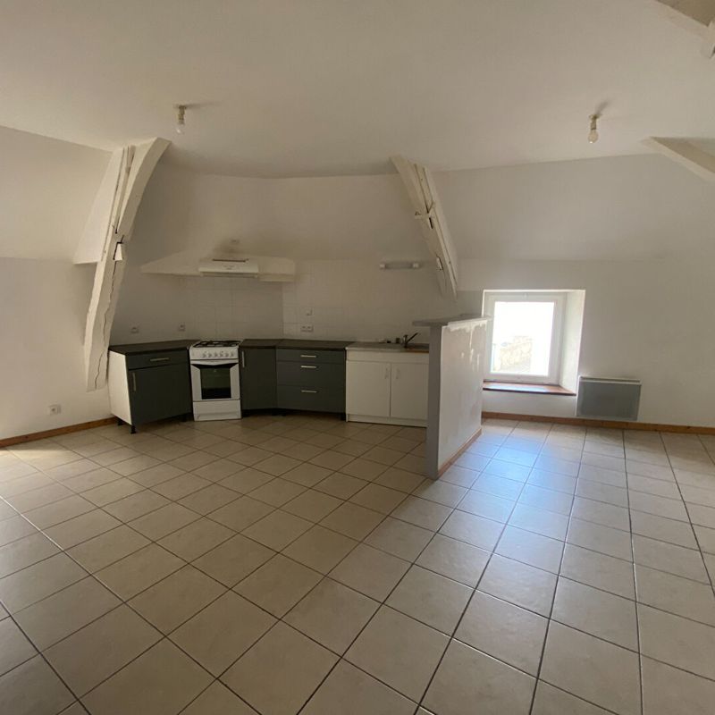 Location appartement 2 pièces, 52.29m², Candé