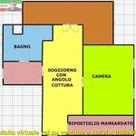 Rent 1 bedroom apartment of 50 m² in Pavia