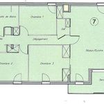 Appartement de 84 m² avec 4 chambre(s) en location à CALUIRE