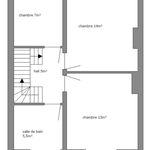 Maison de 700 m² avec 3 chambre(s) en location à Ciney