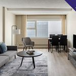 1 bedroom apartment of 355 sq. ft in Edmonton