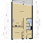 Huur 2 slaapkamer appartement van 82 m² in Rotterdam