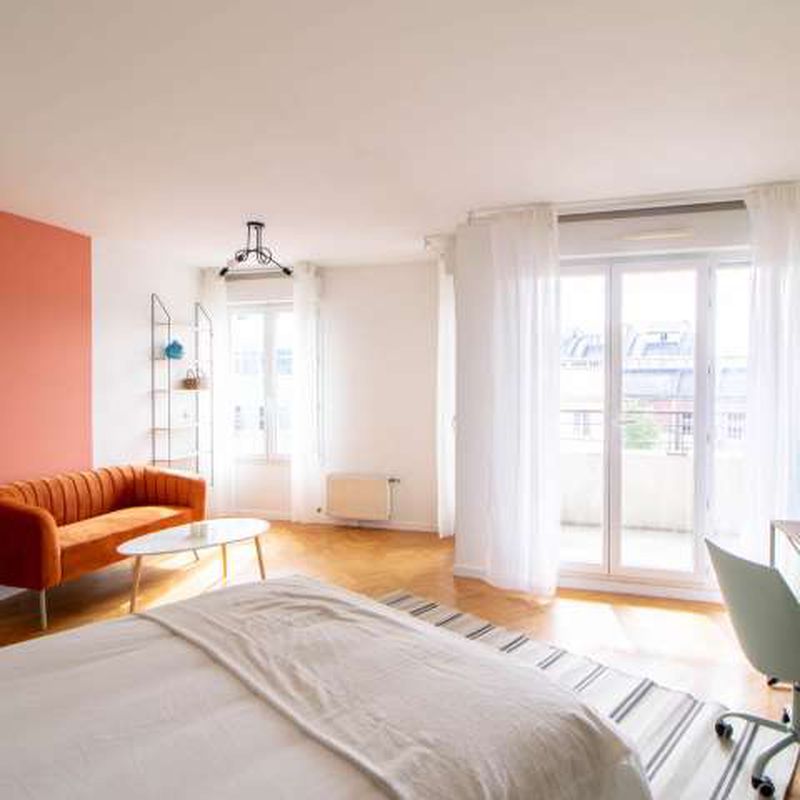 Adorable chambre de 10 m² à louer à Saint-Denis - SDN08 La Plaine Saint Denis