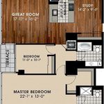 Rent 2 bedroom apartment of 133 m² in Skokie