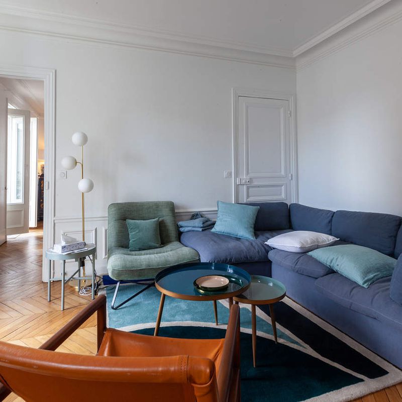 Appartement avec 2 chambres dans le 7ème arrondissement de Paris, 75007: 105 m² — #4416