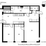 Rent 3 bedroom apartment of 73 m² in Kerava