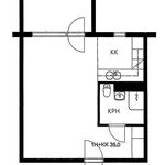 Rent 1 bedroom apartment of 35 m² in Kirkkonummi