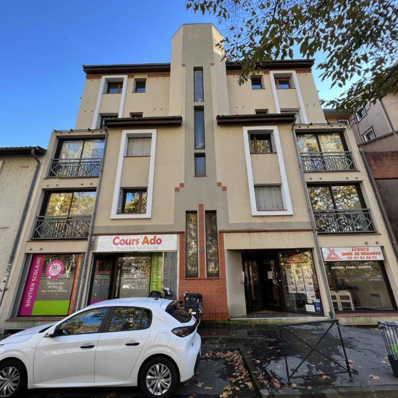 Appartement
 2 pièces
 à louer Toulouse