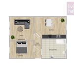 Rent 2 bedroom apartment of 68 m² in Halle (Saale)