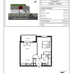 Rent 2 bedroom apartment of 40 m² in PESSAC