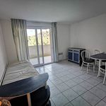 Rent 2 bedroom apartment of 29 m² in Saint-Raphaël