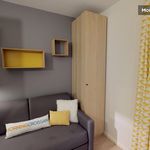 Appartement de 16 m² avec 1 chambre(s) en location à Paris
