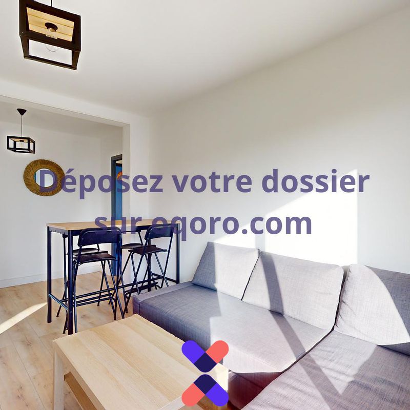 Colocation meublée de 63.0m2 - 450€ - 13004 Marseille
