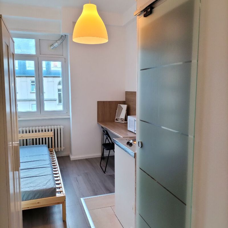 Appartement T1 (11 m² Carrez) en location à STRASBOURG Schiltigheim