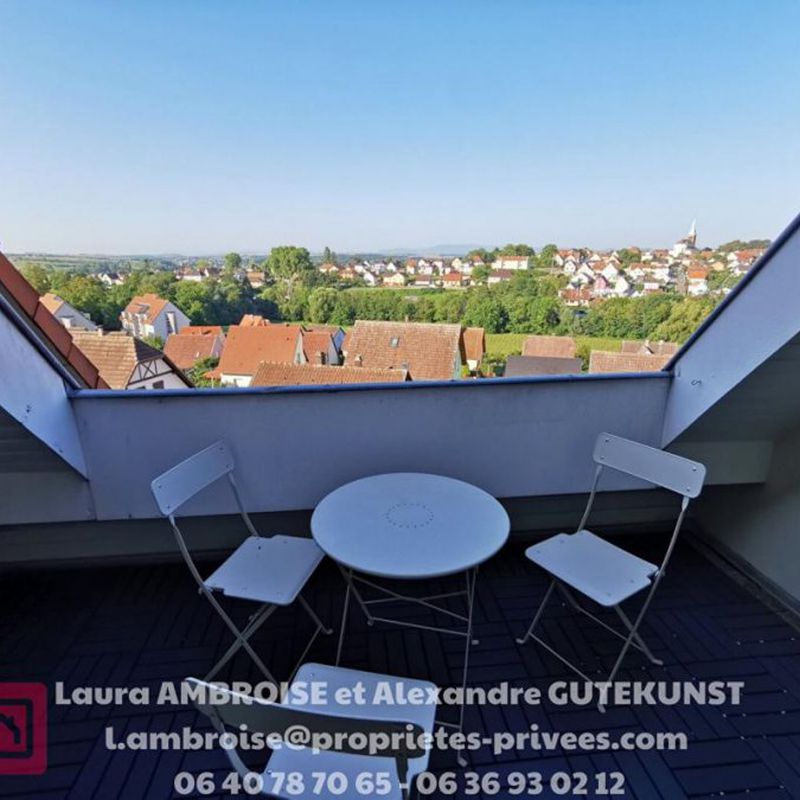▷ Appartement à louer • Hochfelden • 64 m² • 780 € | immoRegion