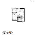 Vuokraa 2 makuuhuoneen asunto, 36 m² paikassa Espoo