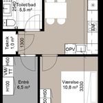 Rent 3 bedroom house of 67 m² in Støvring