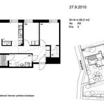 Rent 3 bedroom house of 66 m² in Espoo