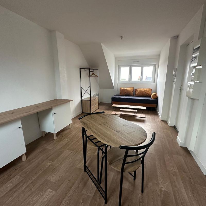 Appartement 1 pièce - 21m² - CHERBOURG-EN-COTENTIN Octeville