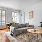 Appartement de 58 m² avec 2 chambre(s) en location à Paris