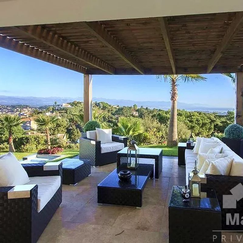 Super Cannes - magnifique villa 9 Pièces vue Mer Vallauris