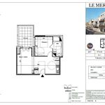 Appartement de 44 m² avec 2 chambre(s) en location à Perpignan