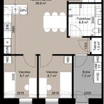 Lej 4-værelses rækkehus på 99 m² i Støvring