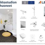 Rent 1 bedroom apartment of 34 m² in Jyväskylä