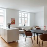 Rent 4 bedroom apartment of 139 m² in København V