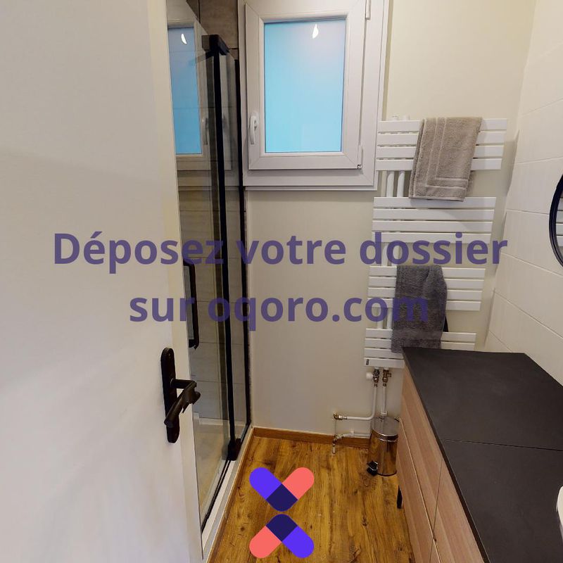 Colocation meublée de 68.12m2 - 373€ - 38100 Grenoble