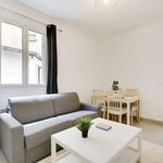 Rent 2 bedroom apartment of 32 m² in Paris