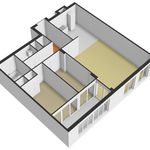 Huur 2 slaapkamer appartement van 98 m² in Amsterdam