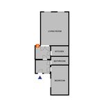 Miete 2 Schlafzimmer wohnung von 54 m² in Wien