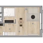Miete 1 Schlafzimmer wohnung von 45 m² in Straubing