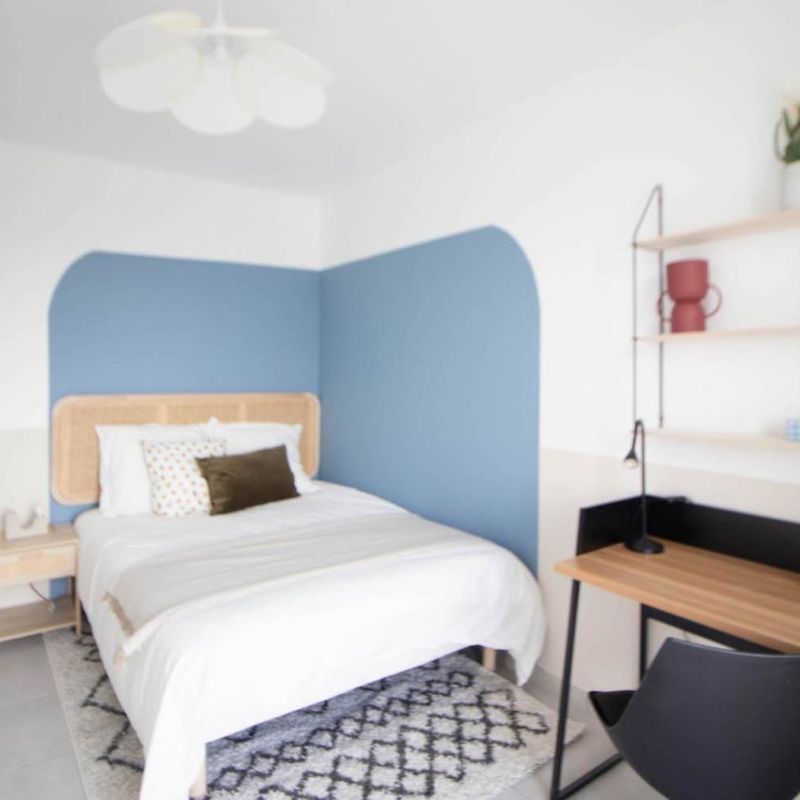 Neat 12 m² room to rent near Lyon - LYO25 Vaulx-en-Velin