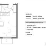 Rent 1 bedroom apartment of 28 m² in Stargard