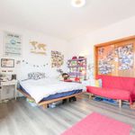 Decorated room in 5-bedroom apartment in Ixelles, Brussels