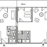 Miete 3 Schlafzimmer wohnung von 88 m² in Vex