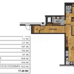 Miete 3 Schlafzimmer wohnung von 77 m² in Ebreichsdorf
