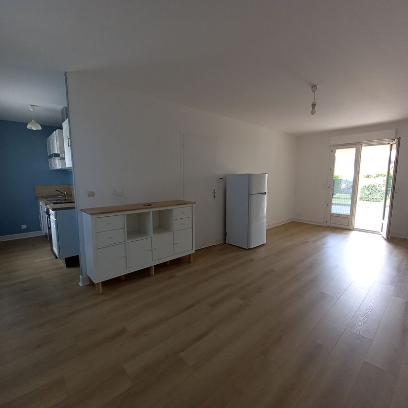 location appartement 2 pièces, 41.62m², gisors